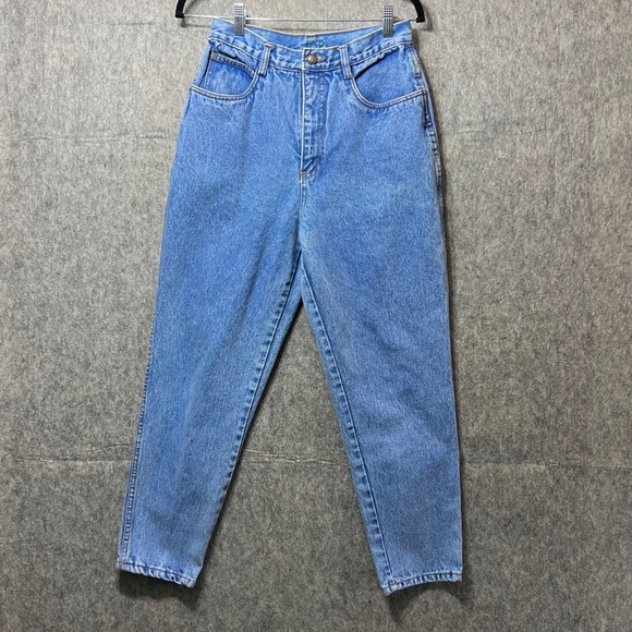 90s Bill Blass Mom Jeans Petite High Waist Vintage Denim‎ Size 10P - Picture 10 of 10